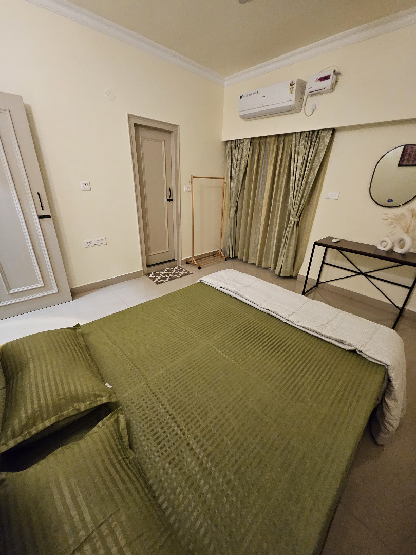 Semi Furnished 3bhk in Holy Spirit Convent, New Airport Road, Borjhar, Guwahati, Assam, India for Rent